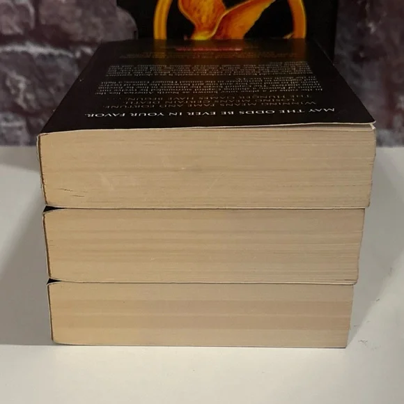 The Hunger Games Trilogy by Suzanne Collins Paperback Box Set Of 3 Novels - Picture 10 of 16